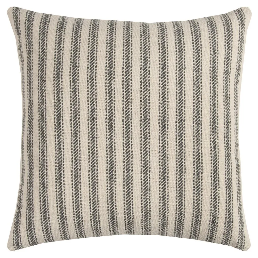 20" x 20" Poly Beige Filled Throw Pillow