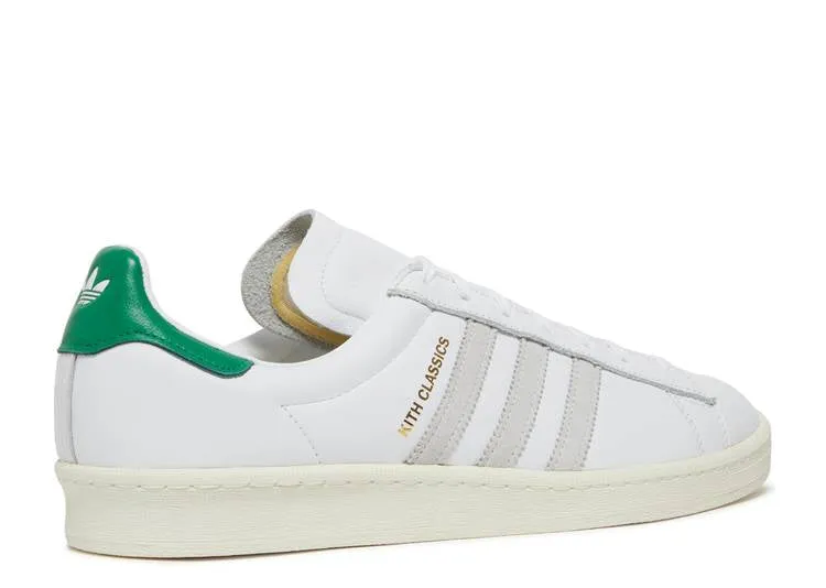 Adidas KITH X CAMPUS 80S 'CLASSICS PROGRAM' sneakers, white