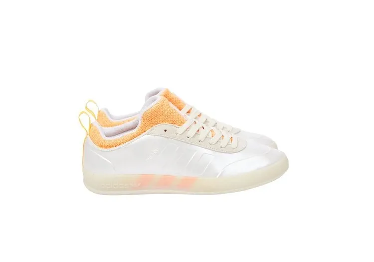 Adidas Palace x Pro 2 'White Orange' sneakers, white