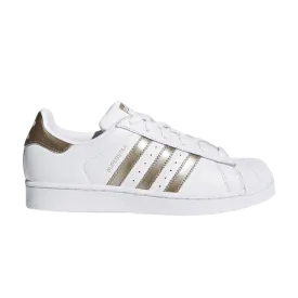 Adidas Wmns Superstar 'White Metallic' sneakers, white