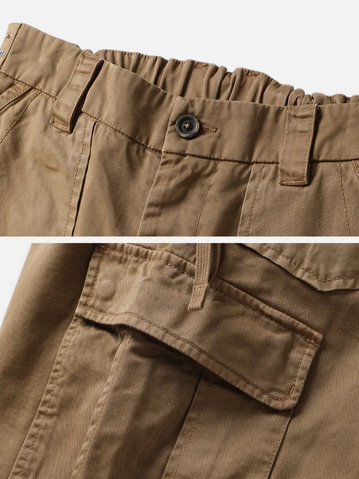 Aelfric Eden Large Multiple Pockets Cargo Pants