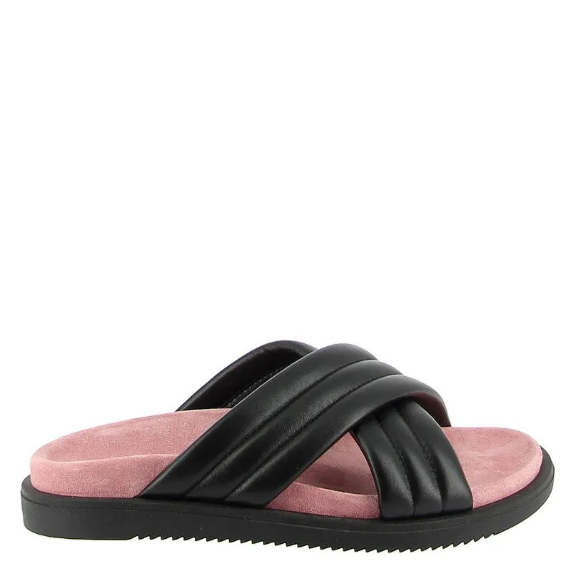 Antichi Romani 2062 Black Pink Slide