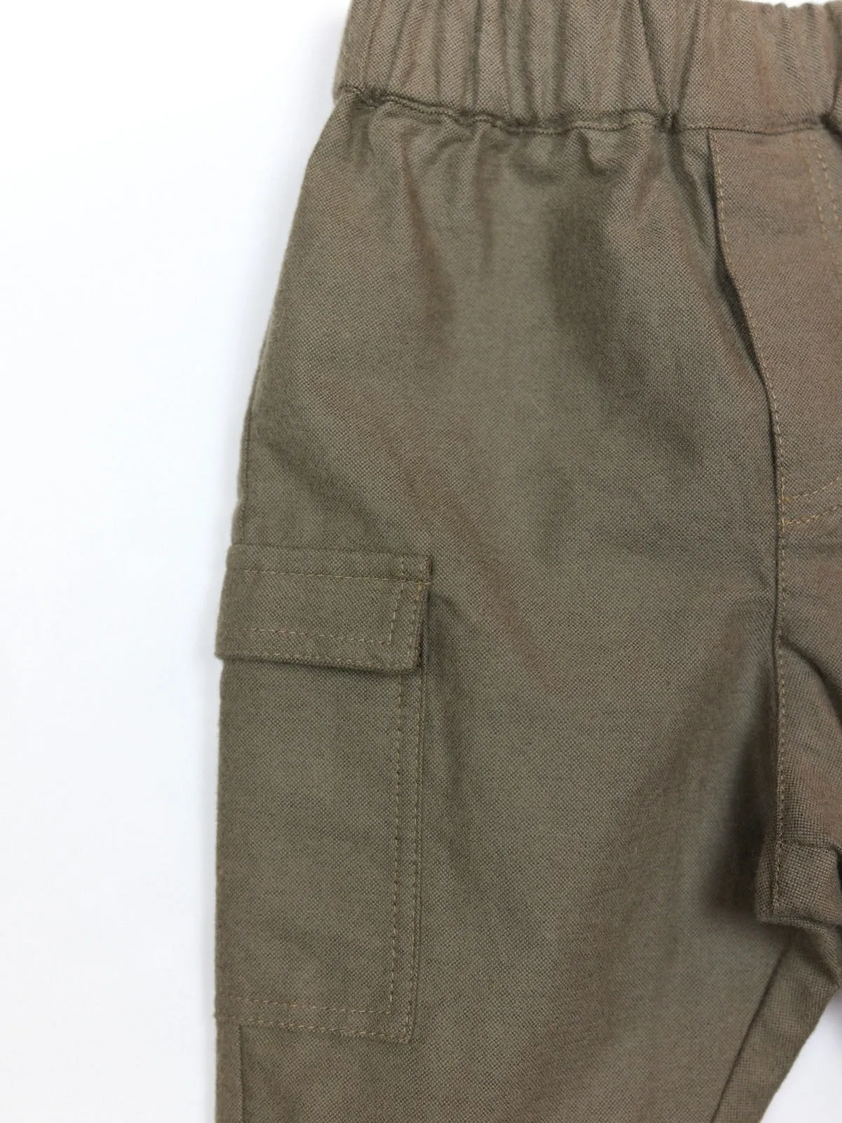 Baby Pant with Cargo Pocket