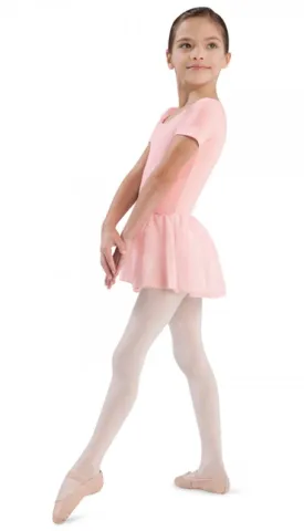 CL5342 Cap Sleeve with Skirt Leotard