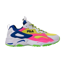 Fila Ray Tracer 'White Multi' sneakers, white