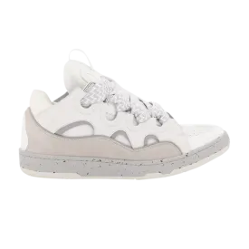 Lanvin Curb Sneaker 'Grey White', white