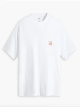 Levi's® SS Workwear T-Shirt/Bright White - New AW24