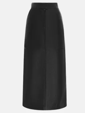 Maria Leather Skirt