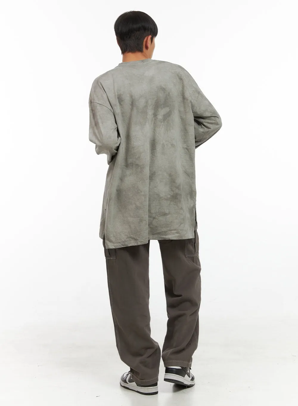 Men's Pigment Cargo Cotton Pants IS419