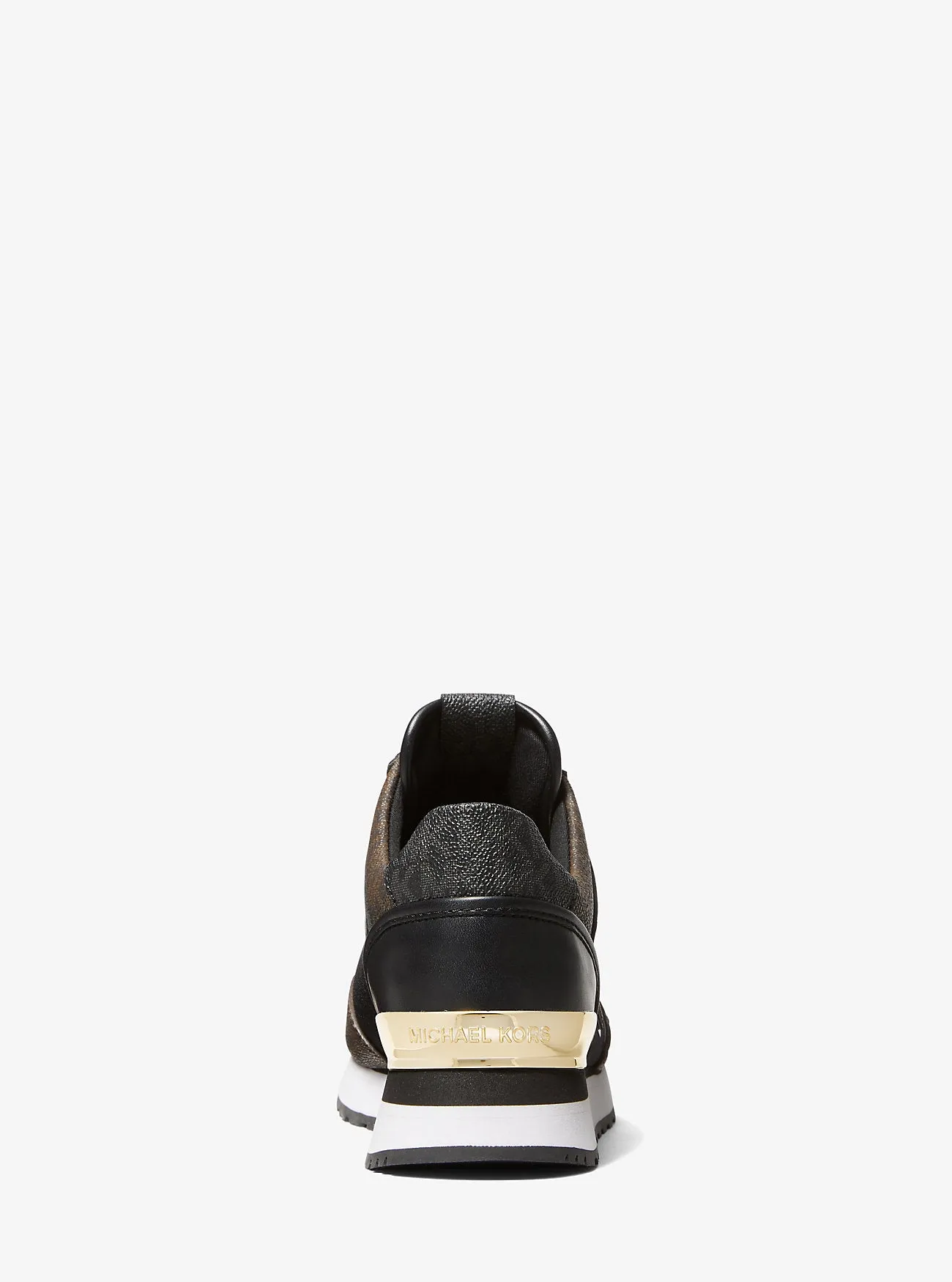 Michael Kors Logo Maddy Sneakers, Black