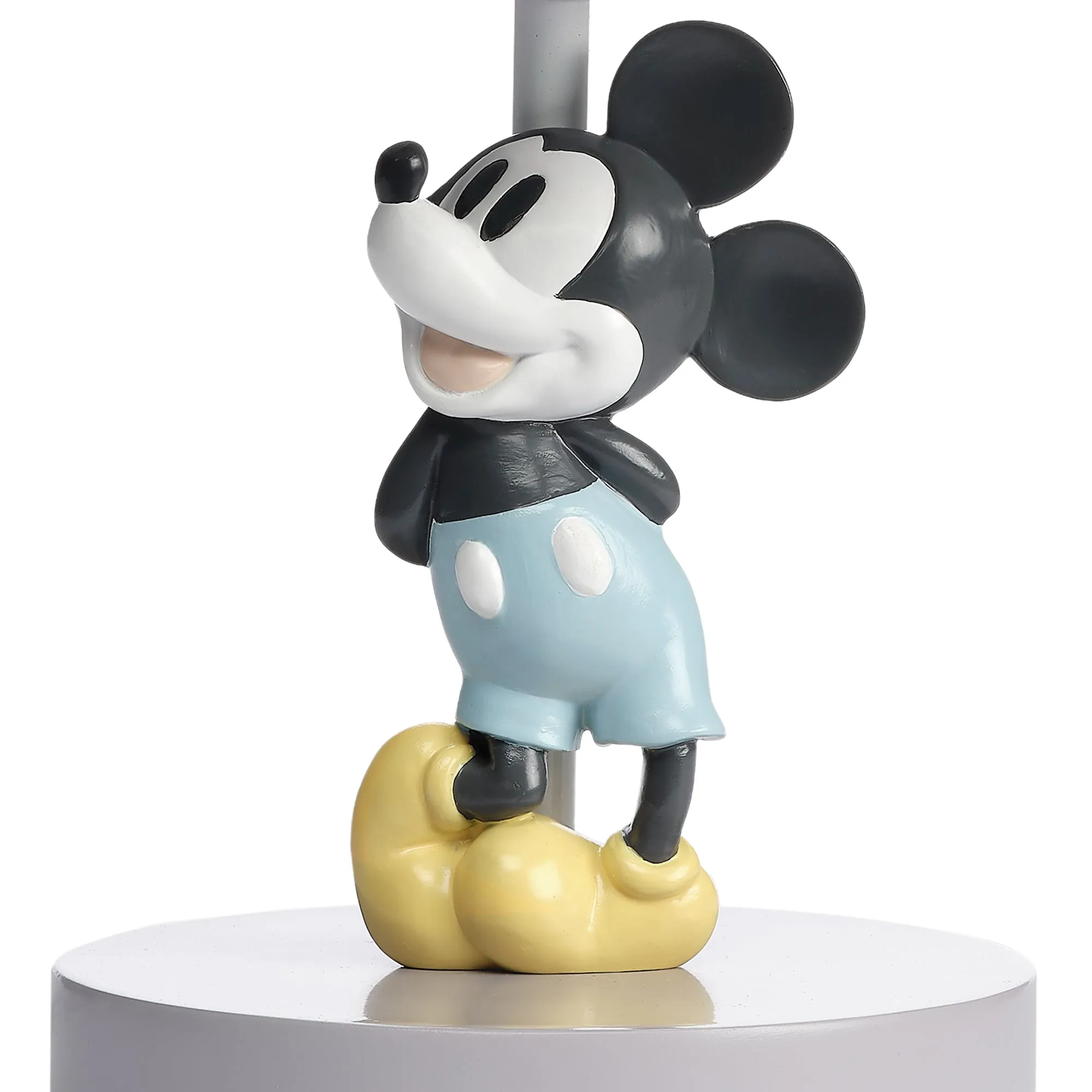 Moonlight Mickey Lamp with Shade & Bulb