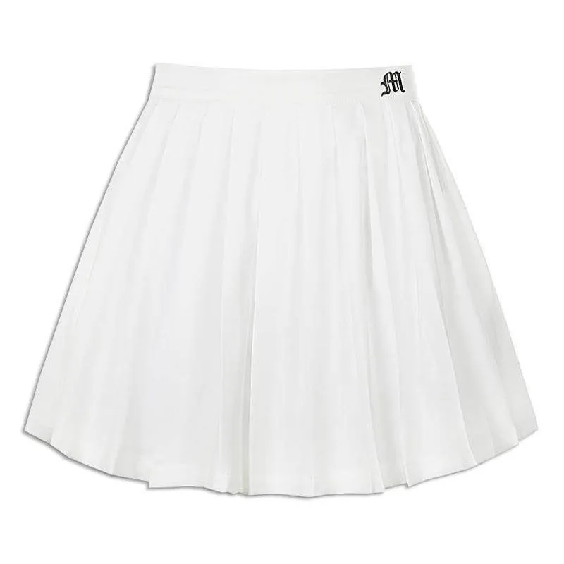 Naughty List Pleated Skirt