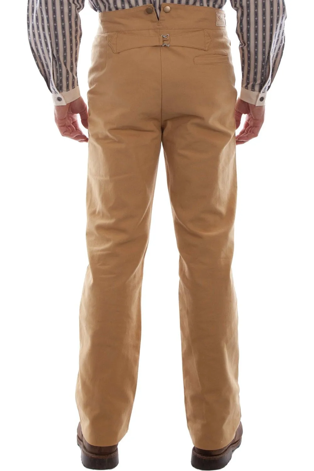 Scully Mens Wheat 100% Cotton Rangewear Pants