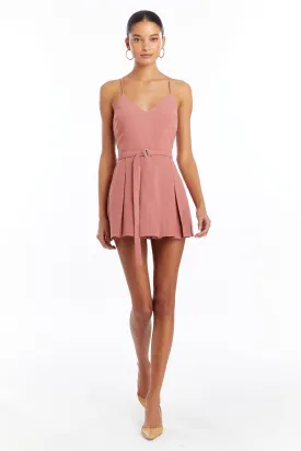 The Blair Belted Romper