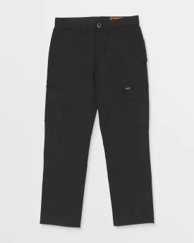 Volcom Workwear Gage Work Pants - BLACK