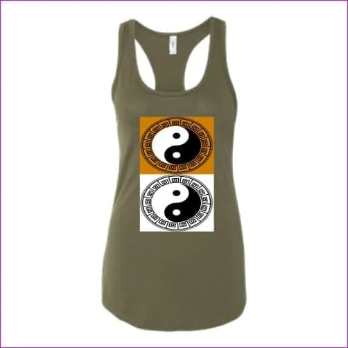 Yin Yang Women's Tank Top