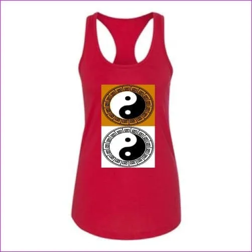 Yin Yang Women's Tank Top